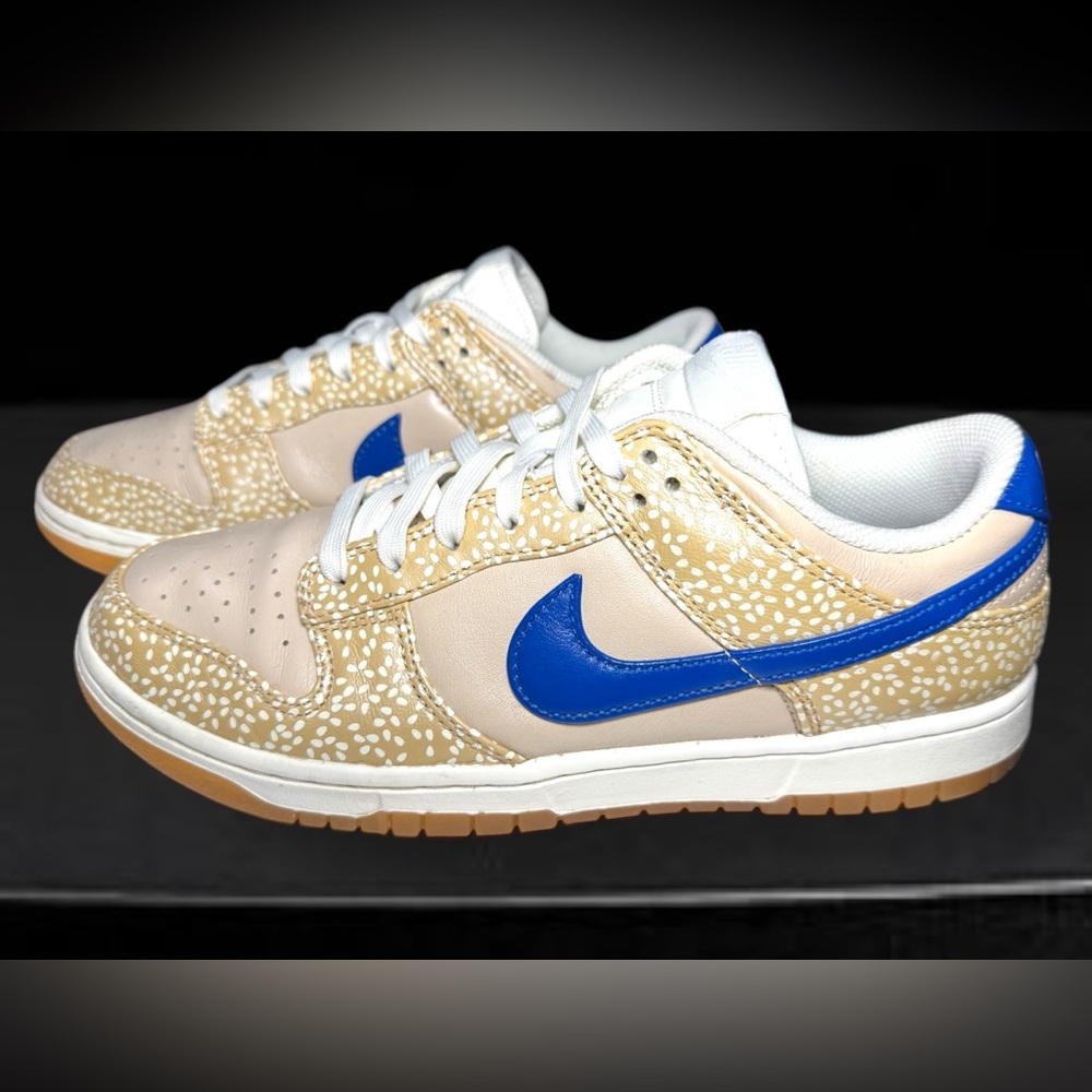 💛💙 Nike Dunk Low “Montreal Bagel” Sneakers | Men’s Size 9 | Excellent Condition